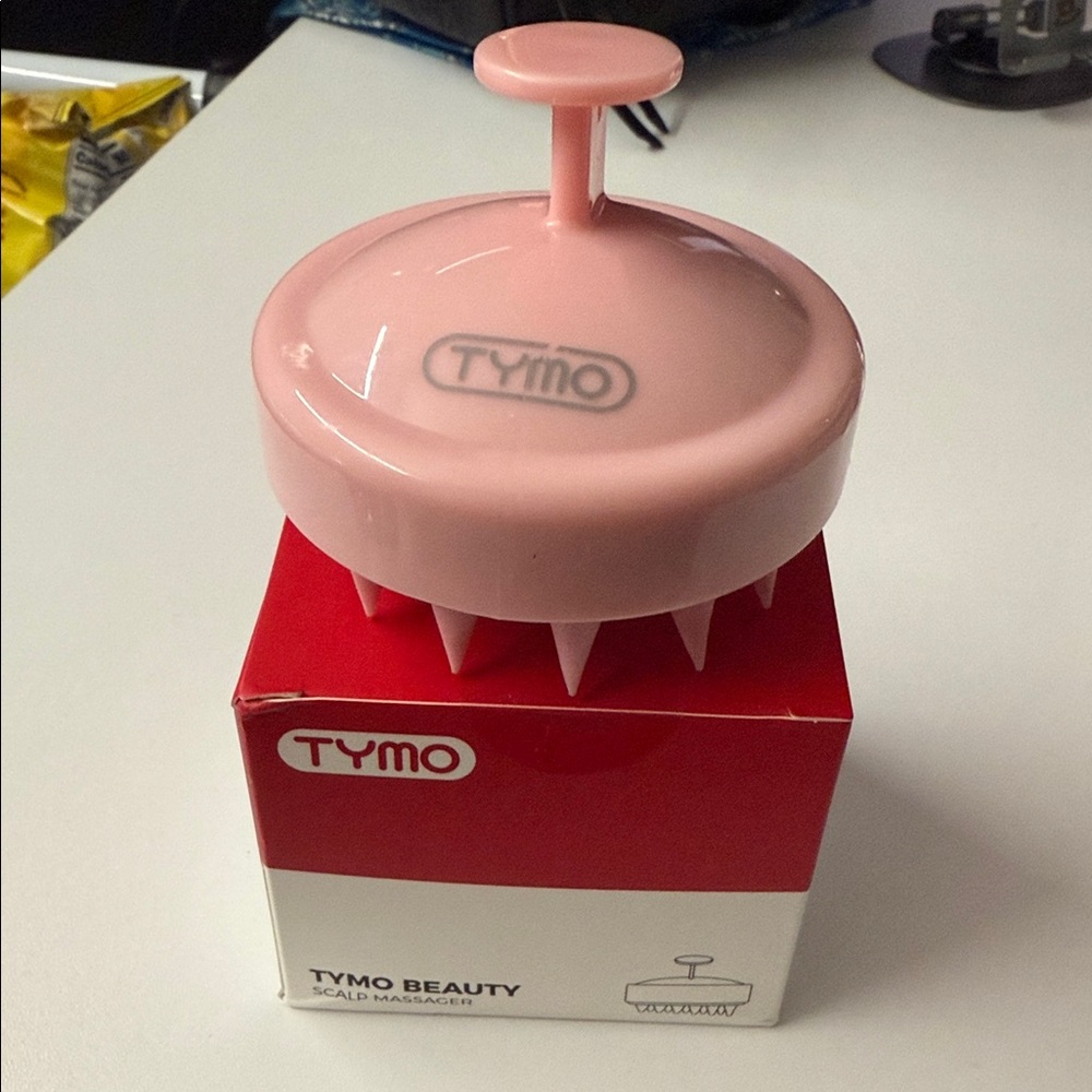 TYMO Beauty Pink Scalp Massager